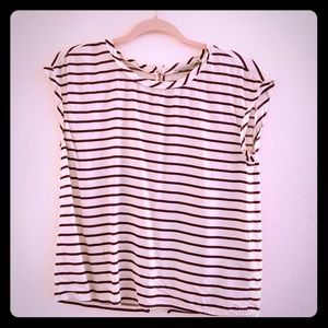 Professional Striped Blouse ❤️